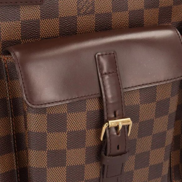 LOUIS VUITTON Shoulder Bag Damier canvas Damier Uzes used - Picture 7 of 11